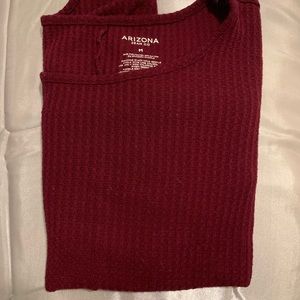 ARIZONA JEANS LONG SLEEVE SWEATER TOP